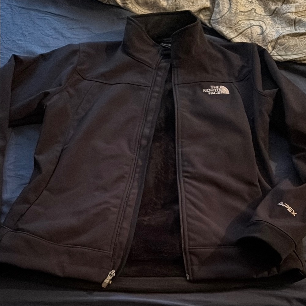 The North Face Black Apex Jacket